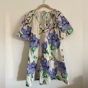 Super cute floral spring dress